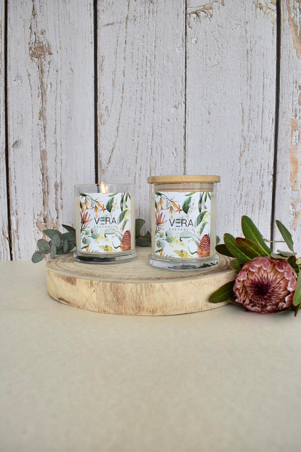 Patchouli & Musk candle