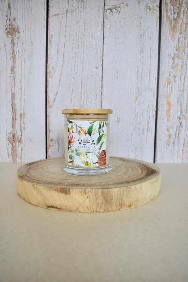 Freshly brewed candle