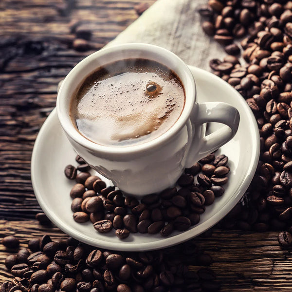 Freshly brewed candle