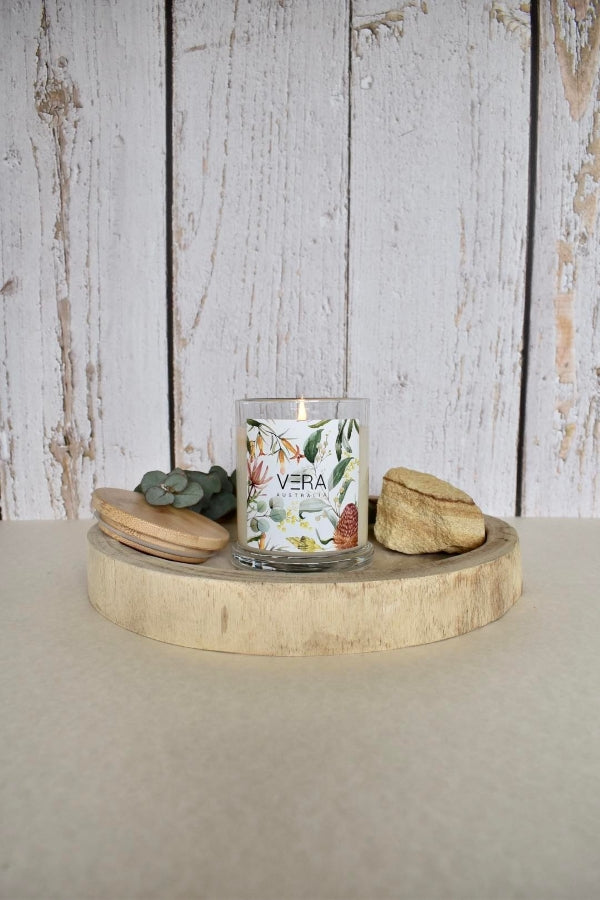 Baccarat rouge candle