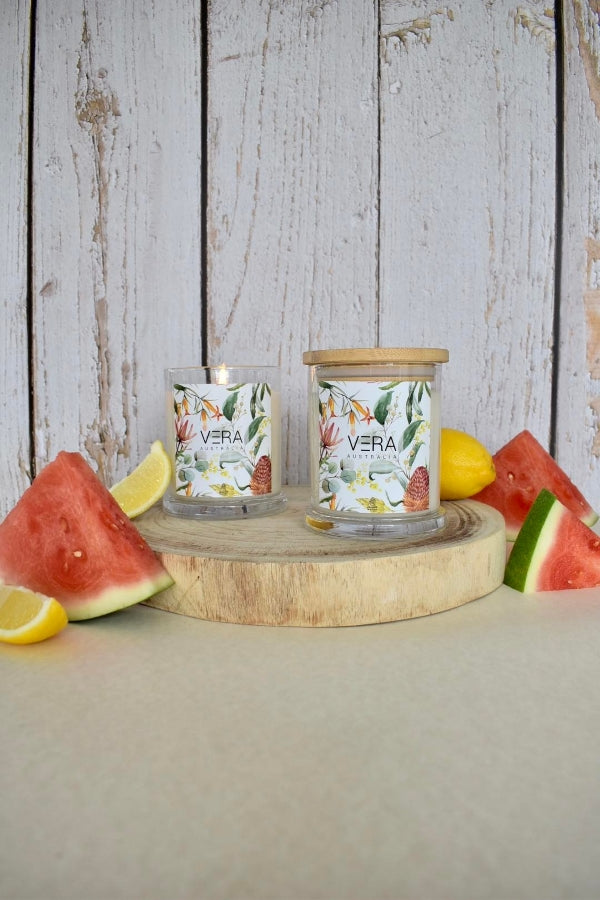 Watermelon Lemonade candle