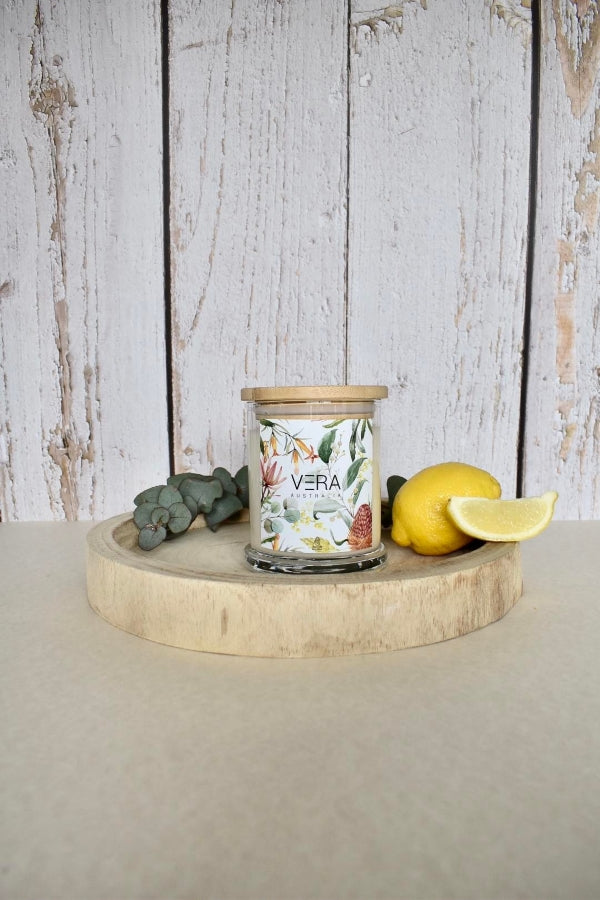 Lemon myrtle candle