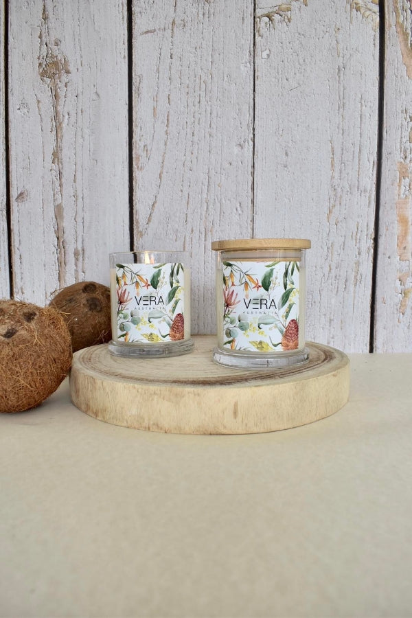 Driftwood & Coconut candle