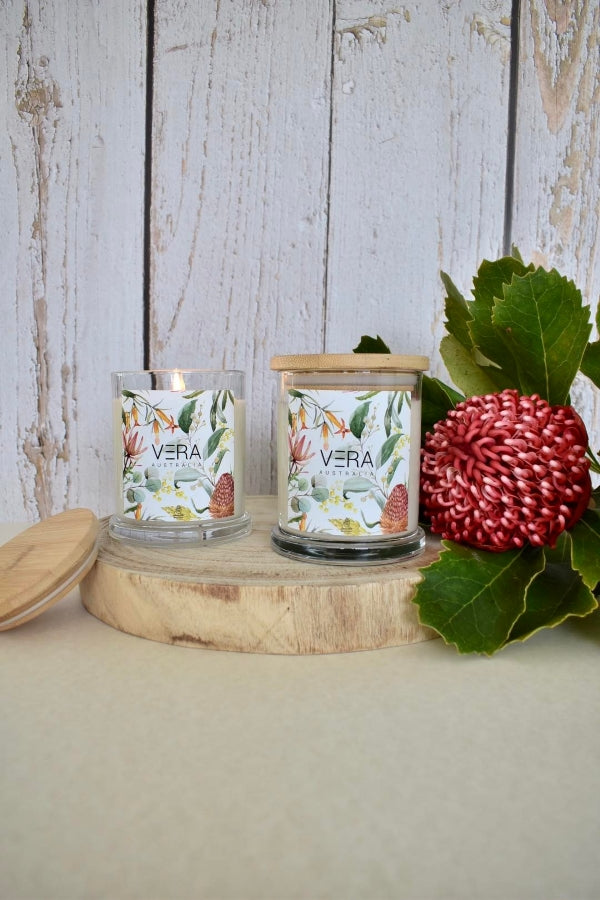 Honeysuckle candle