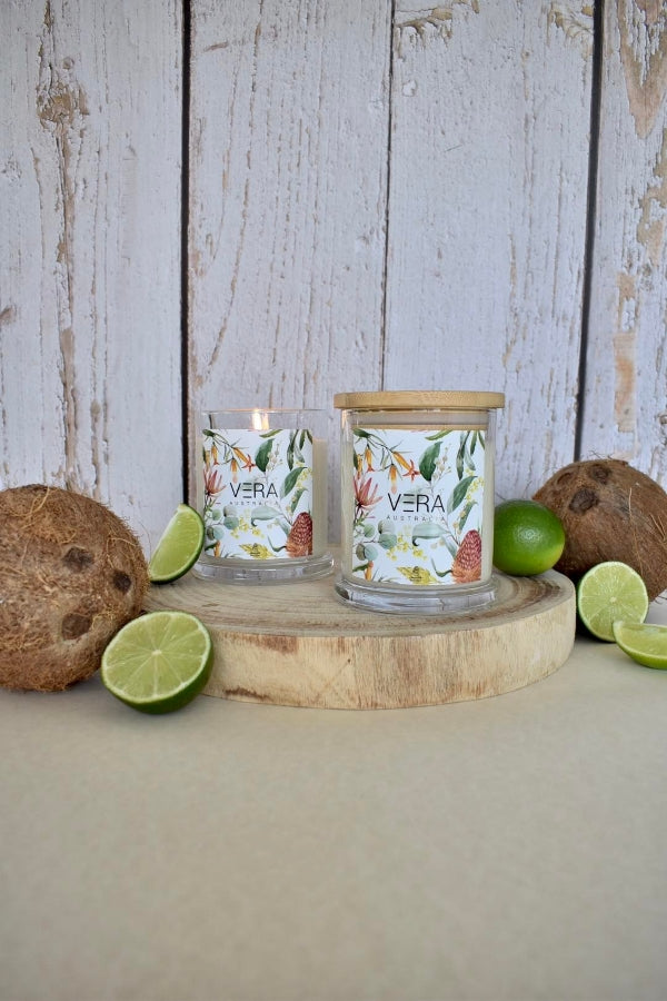 Coconut & Lime candle