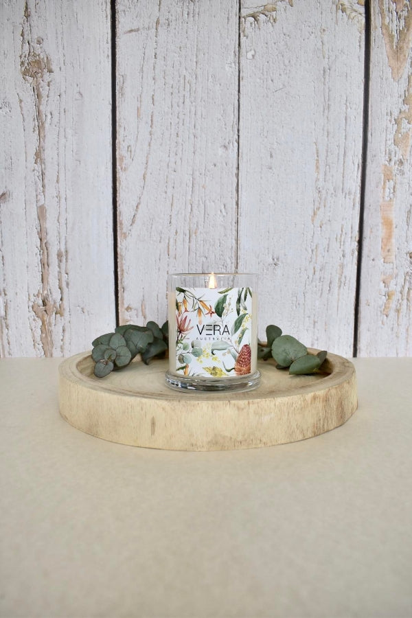 Wild frangipani candle