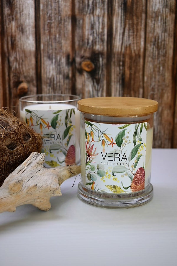 Driftwood & Coconut candle