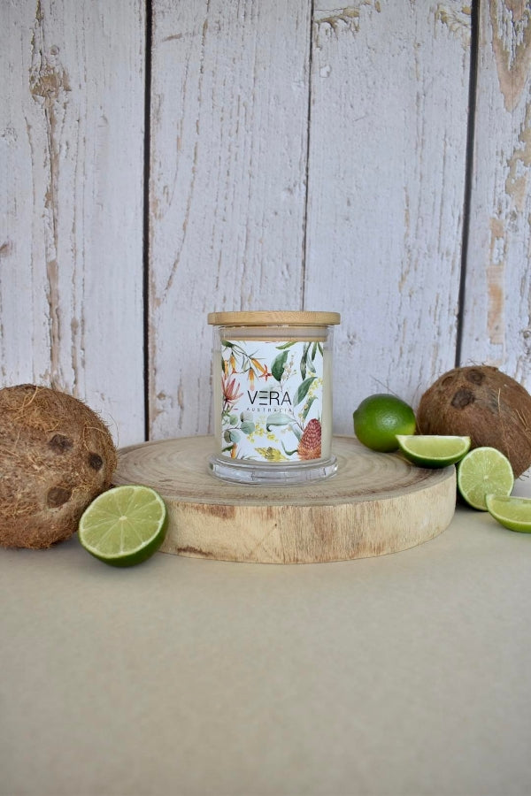 Coconut & Lime candle