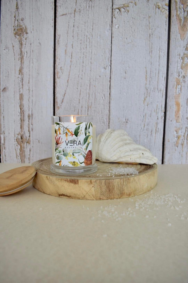 Sea salt & ocean breeze candle